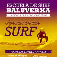 Baluverxa Escuela Surf Cabo Peñas
